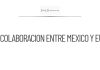 Johnson aboga por colaboración entre México y Estados Unidos