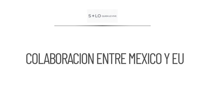 Johnson aboga por colaboración entre México y Estados Unidos