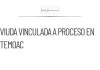 Viuda de Edil de Temoac vinculada a proceso; ex mando policial queda libre