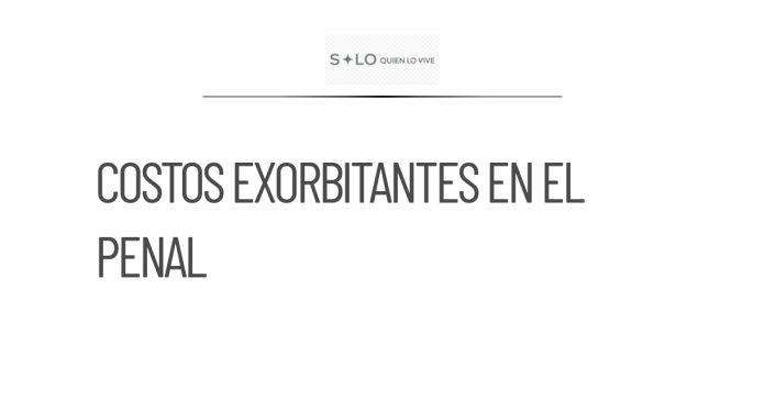Autogobierno en Puente Grande: Costos de vida en el penal de Jalisco