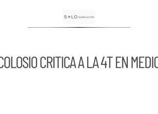 Colosio critica que el Gobierno sea juez y parte en medios