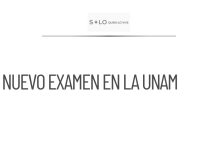 UNAM aplicará nuevo examen de control del 12 al 19 de agosto