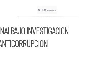 Investigación a ex funcionarios del INAI por omisiones en sanciones