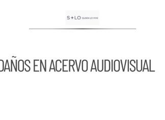 Canal Once denuncia daños a su acervo audiovisual por ocupación