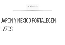 Ministro de Exteriores de Japón visitará México para fortalecer lazos