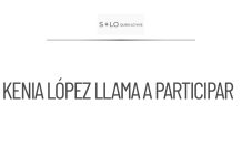 Kenia López llama a participar en consulta sobre derechos de audiencias