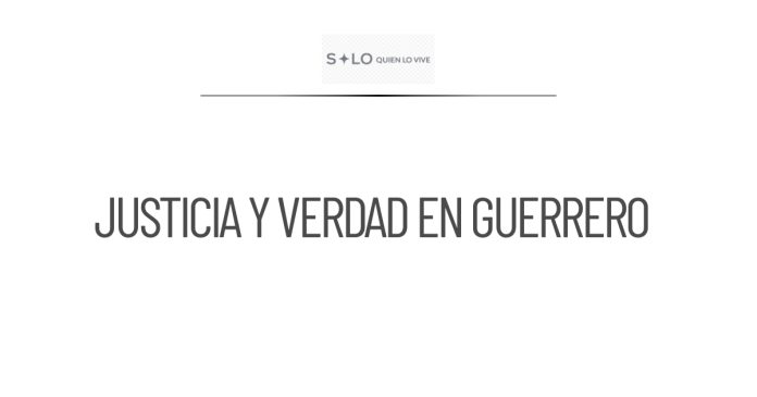 Buscadores piden justicia y verdad en Sierra de Guerrero