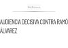 Reanudan audiencia para determinar proceso contra Ramón Álvarez ‘R1’