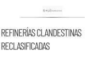 Claudia Sheinbaum redefine refinerías clandestinas como centros de procesamiento
