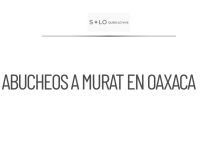Abucheos a Murat durante acto de Sheinbaum en Oaxaca