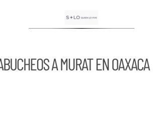 Abucheos a Murat durante acto de Sheinbaum en Oaxaca