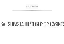 SAT subastará acciones del Hipódromo y 65 casinos de Codere