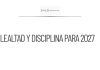 Monreal solicita lealtad y disciplina ante candidaturas 2027