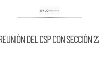 Reunión del CSP con Sección 22 abordará solo asuntos de Oaxaca