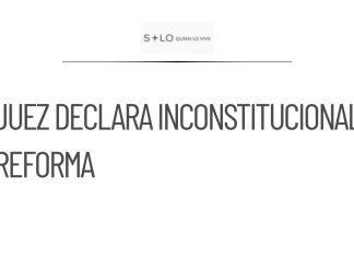 Juez declara inconstitucional al Poder Judicial de 2024