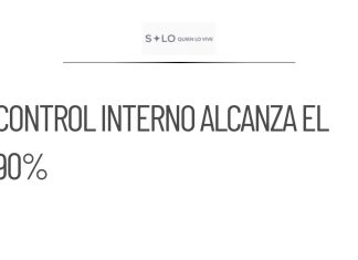 Control interno en cárceles estatales alcanza el 90%
