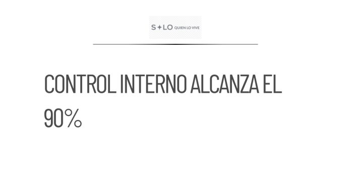 Control interno en cárceles estatales alcanza el 90%
