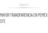 Sheinbaum firma decreto para abrir contratos de Pemex y CFE