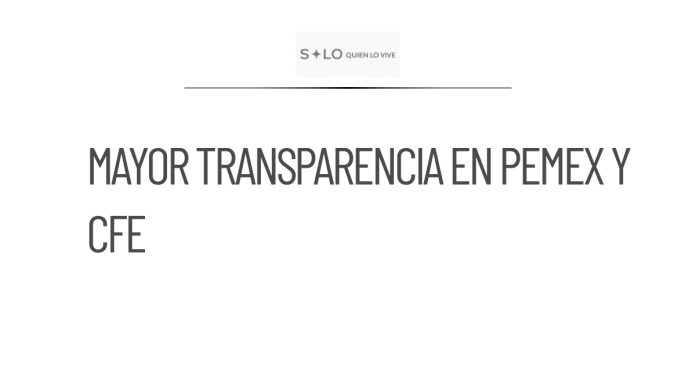 Sheinbaum firma decreto para abrir contratos de Pemex y CFE