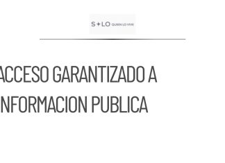 CSP emitirá decreto para garantizar acceso a información gubernamental
