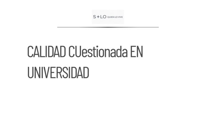 Diputado panista cuestiona calidad de la Universidad Rosario Castellanos